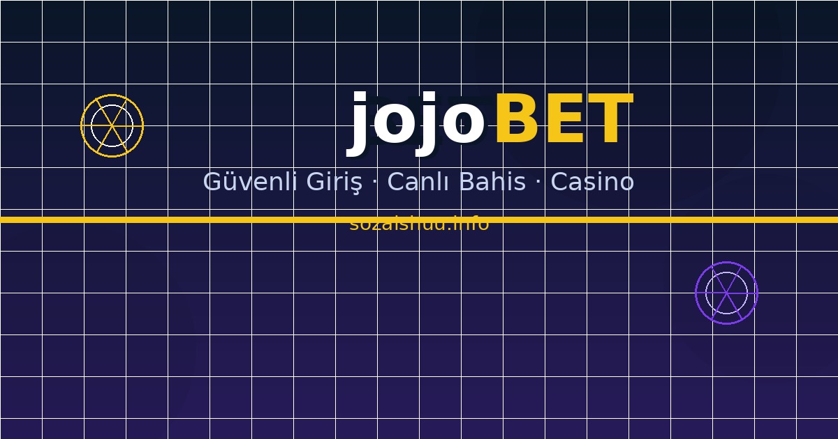 Jojobet